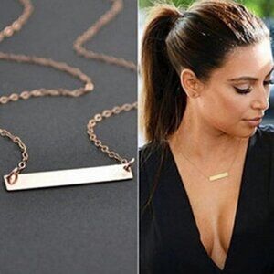 Boho necklace jewelry chain